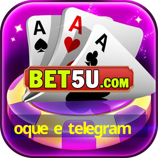 oque e telegram